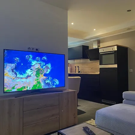 아파트 Auszeit Direkt Am Toelleturm -barmer Anlagen